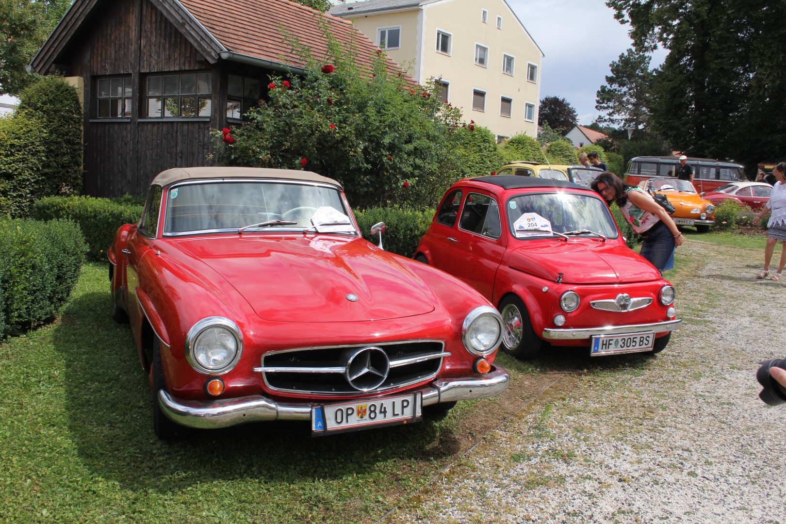 2018-07-08 Oldtimertreffen